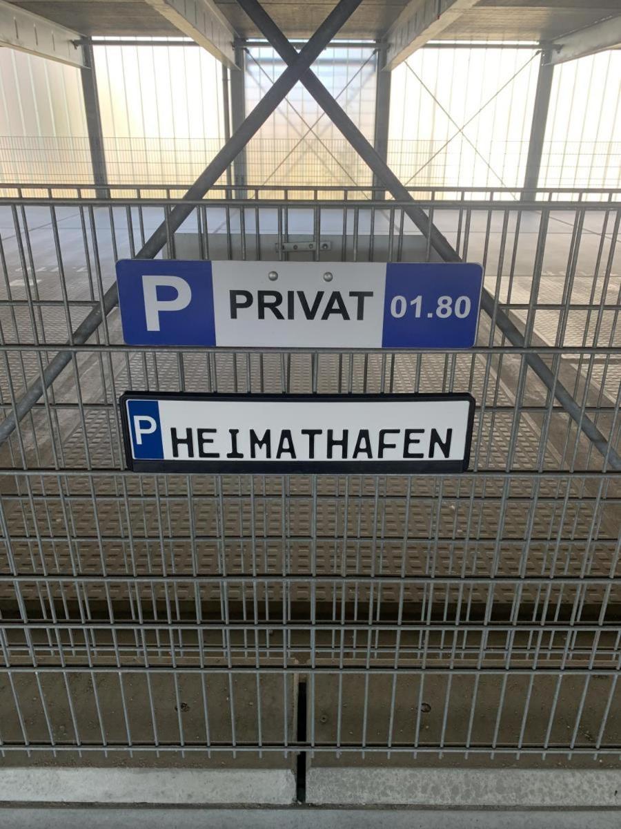 Heimathafen Apartment Rostock Ngoại thất bức ảnh